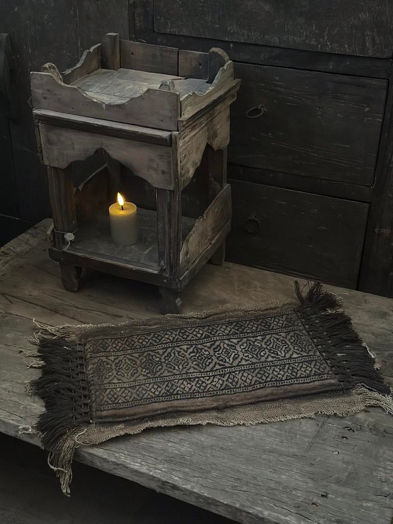 Antiek oud houten Hoffz tempelhuisje, Ophalen of Verzenden, Hout