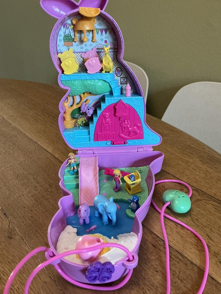 Polly pocket kangoeroe - verzenden mogelijk, Ophalen, Gebruikt