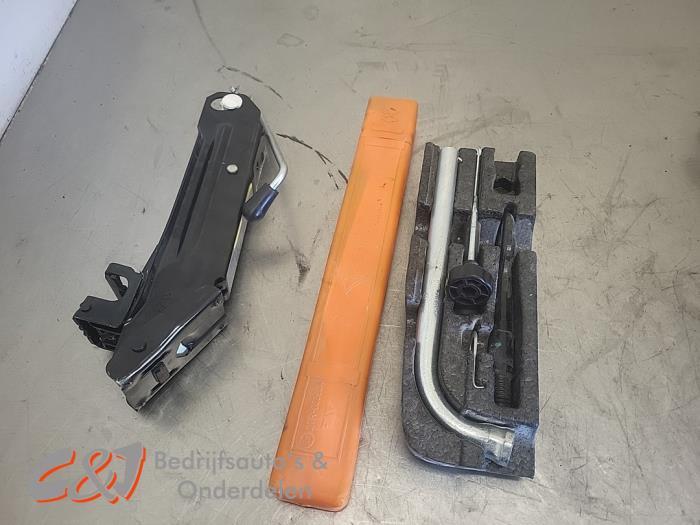 Krikset van een Volkswagen Caddy, Gebruikt, -, Volkswagen, -