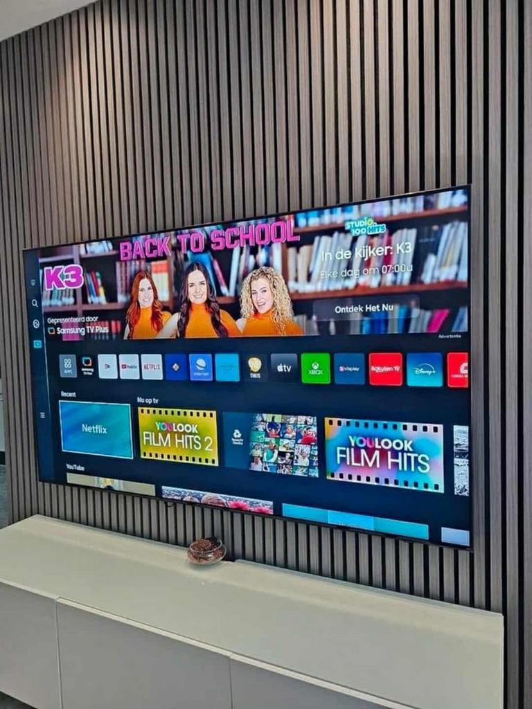 Samsung 55" smart tv 4K, Enlèvement ou Envoi, Samsung, Smart TV