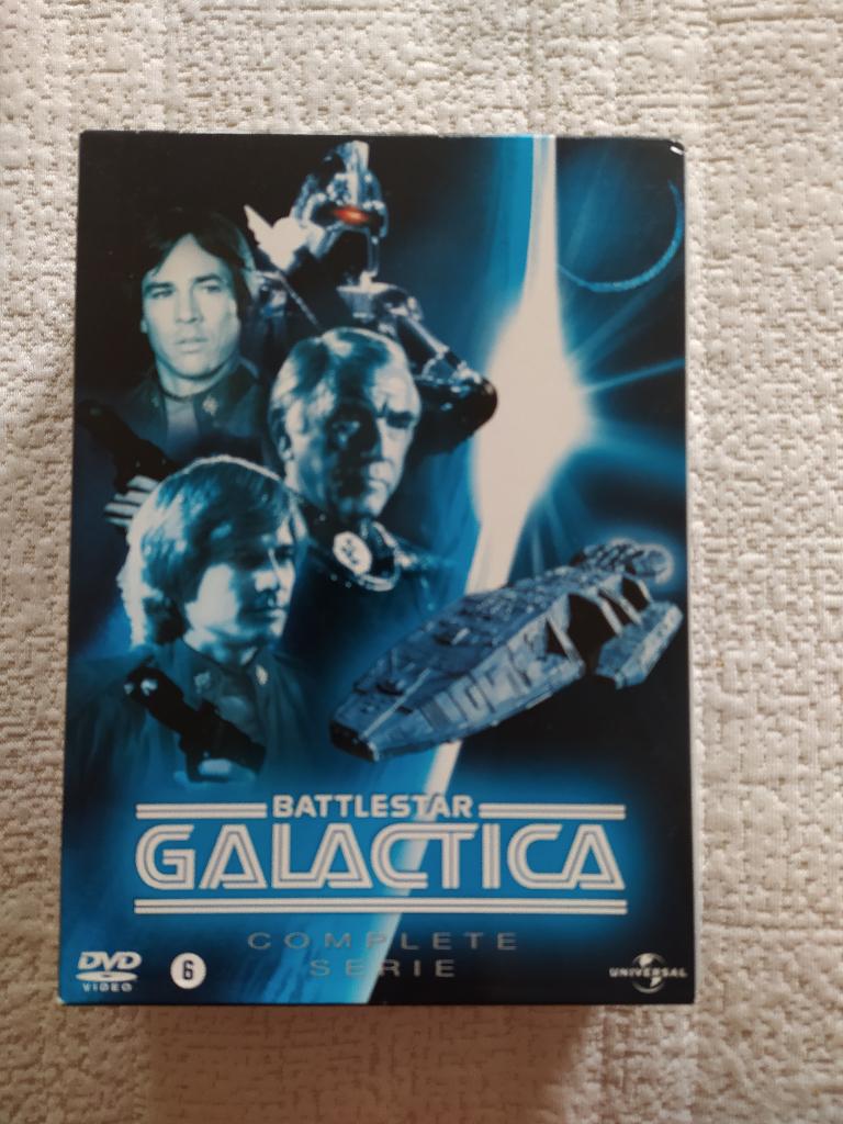Battlestar Galactica Complete serie + The movie, Boxset, Science Fiction en Fantasy, Ophalen of Verzenden, Zo goed als nieuw