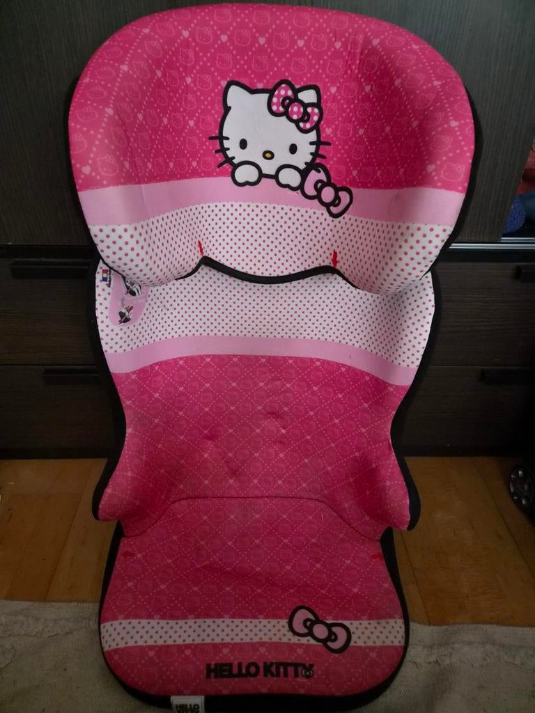 Siege enfant hello kitty, Enlèvement