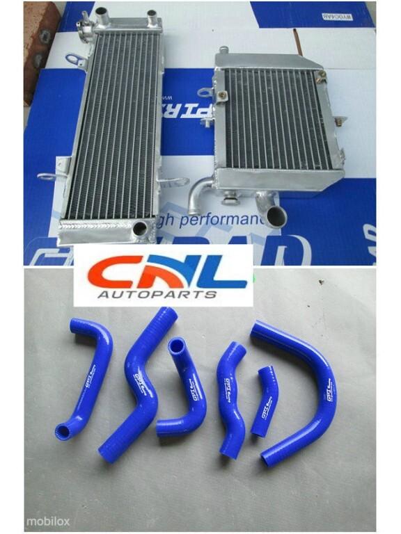 radiator+hose HONDA RVF400 NC35 or NC30 VFR400 lower with fa, Motoren, Nieuw, Ophalen of Verzenden
