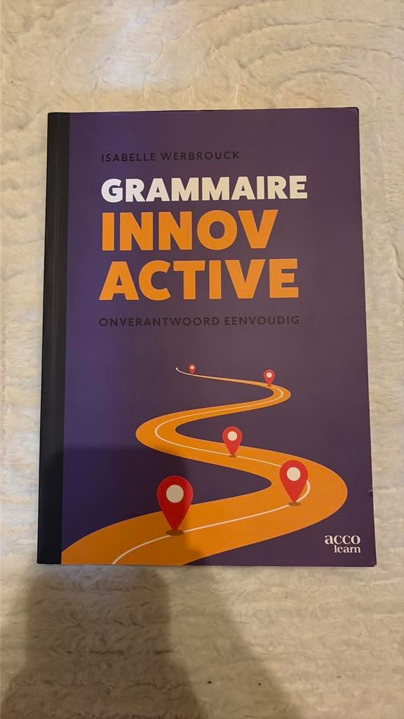 Grammaire innovactive, Ophalen