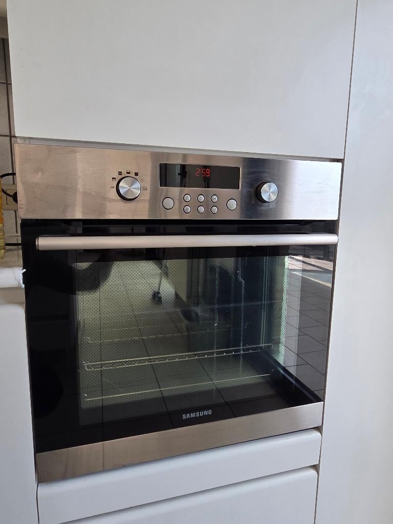 SAMSUNG inbouwoven, Gebruikt, Oven, Hete lucht, Inbouw