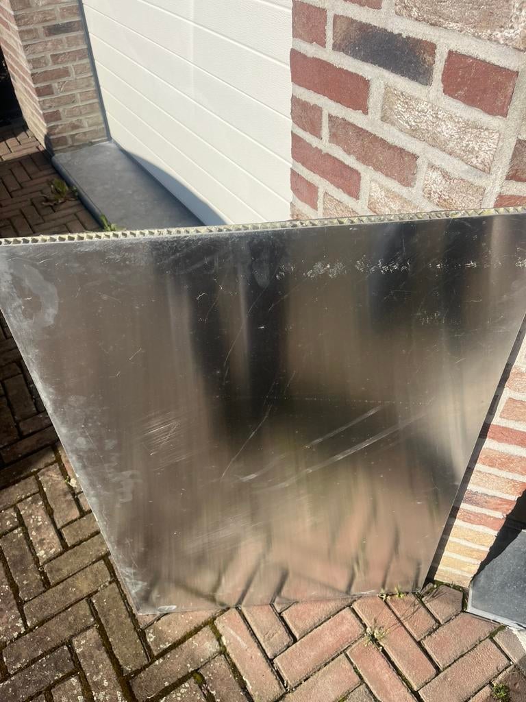 Alluminium dubbelwandig, Enlèvement, Neuf, Autres matériaux, 50 à 100 mm