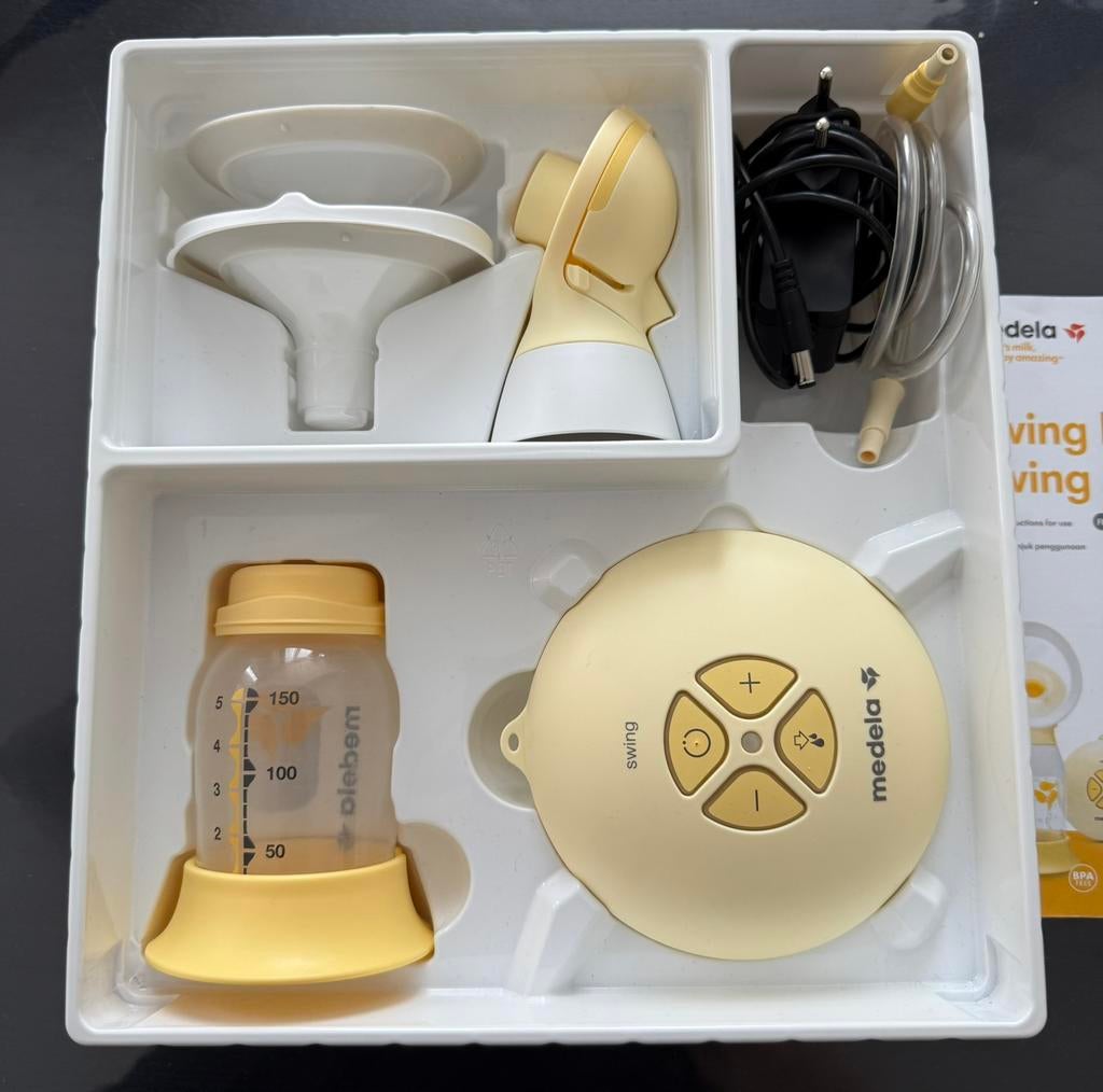 Tire lait medela swing flex, Enfants & Bébés, Enlèvement ou Envoi, Comme neuf