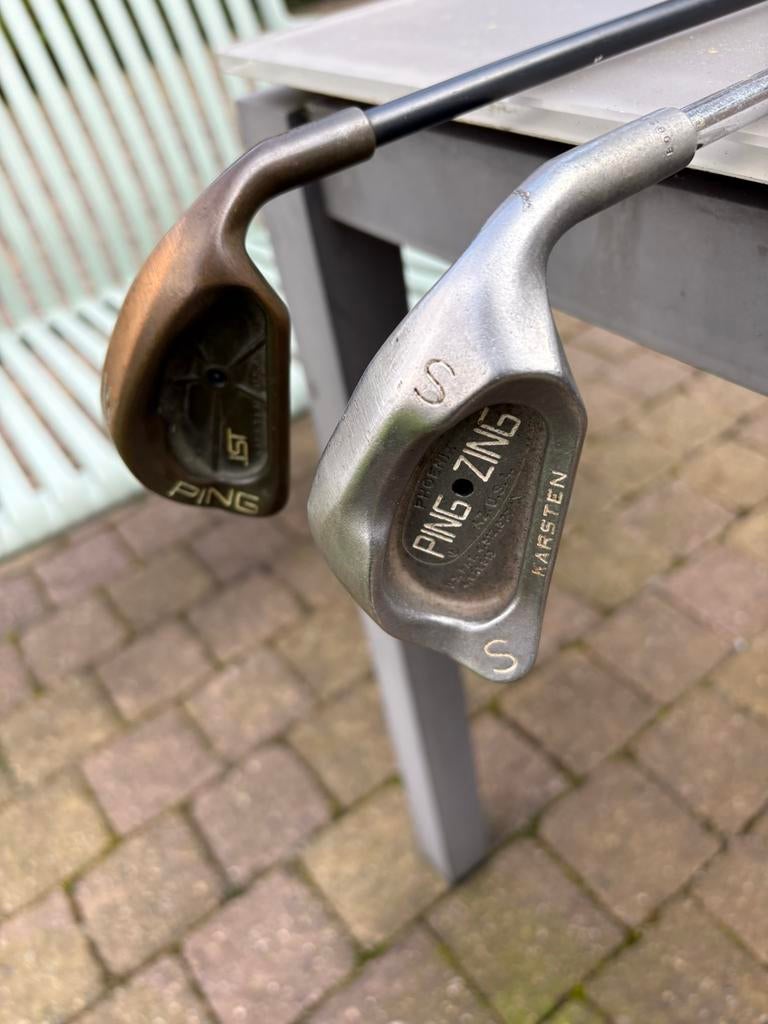 2 wedges van Ping, Ophalen, Gebruikt, Club, Ping