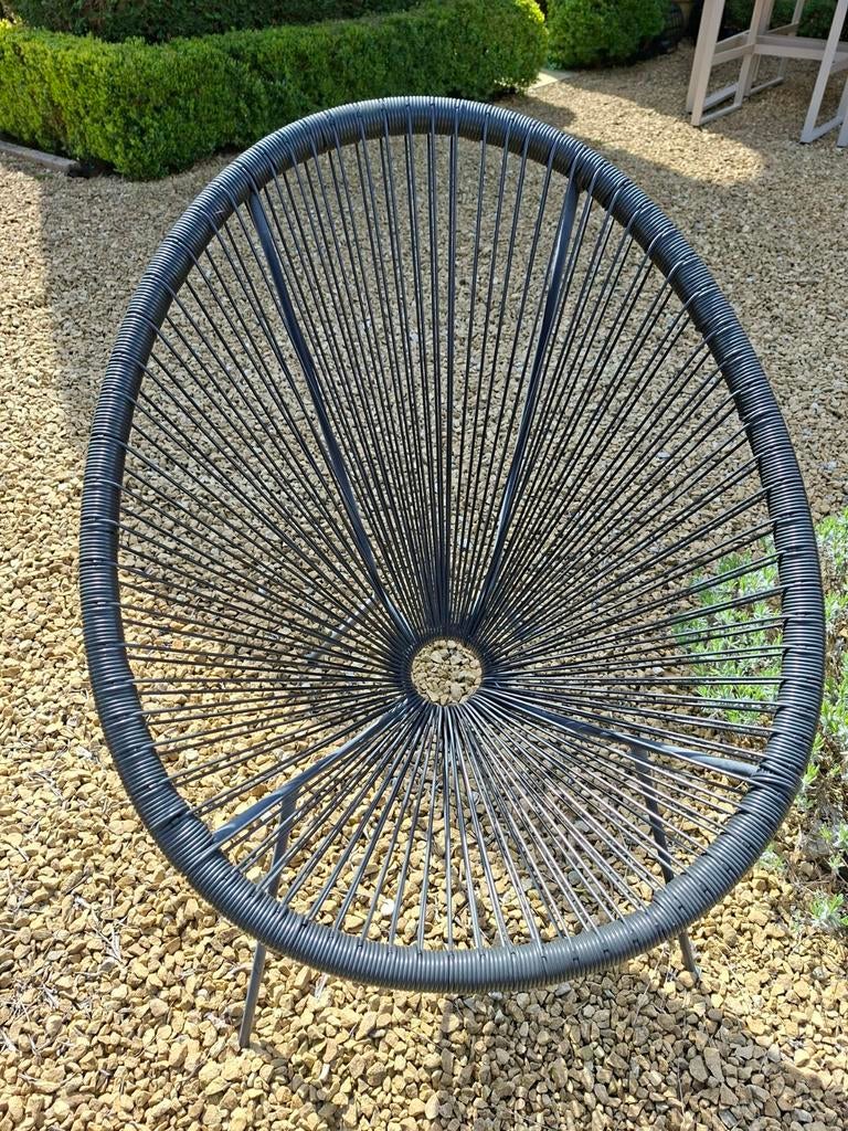 Nieuw Loungestoel, relax draadstoel,tuinstoel heb er 6stuks, Ophalen