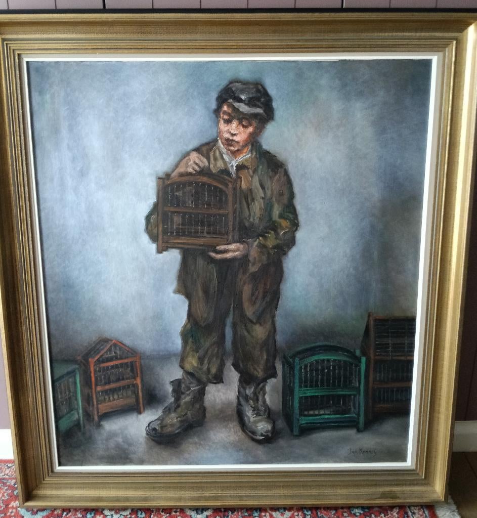 IGNACE KENNIS   Mechelen 1888 - 1973, Antiek en Kunst, Kunst | Schilderijen | Klassiek, Ophalen