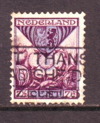 Postzegels Nederland (B) : tussen nr 167 en 281, Postzegels en Munten, Postzegels | Nederland, Ophalen of Verzenden, T/m 1940