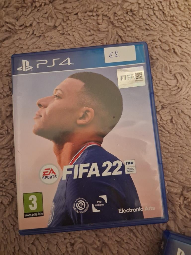 Ps4 fifa22, Games en Spelcomputers, Games | Sony PlayStation 4, Ophalen