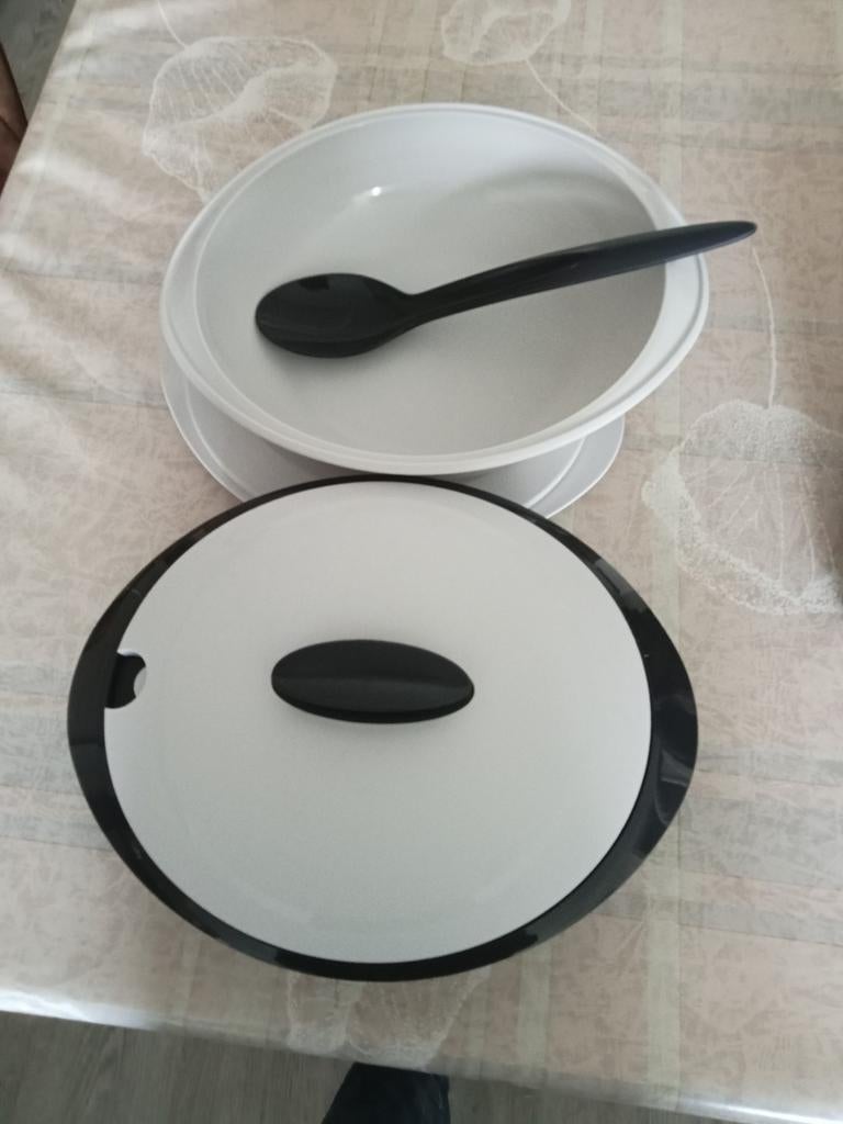 Serveer kom Tupperware thermo duo nieuw, Huis en Inrichting, Keuken | Tupperware, Ophalen of Verzenden
