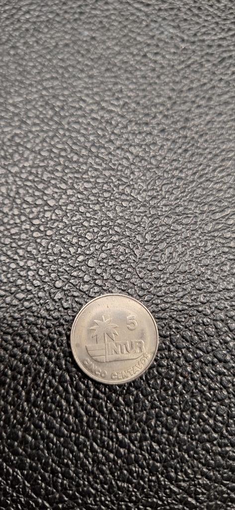 Cuba 5 centavos 1981, Timbres & Monnaies, Monnaies | Amérique, Enlèvement ou Envoi