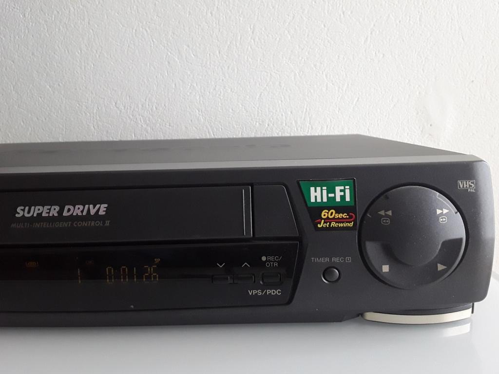 Magnétoscope Panasonic NV HD640 Hi-FI, TV, Hi-fi & Vidéo, Enlèvement, Comme neuf