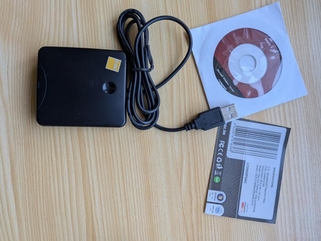 ID kaart lezer, Computers en Software, E-readers, Ophalen of Verzenden