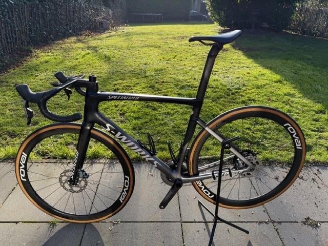 Specialized S-Works Tarmac SL7 in Wolfpack (M56), Gebruikt, Heren, Meer dan 20 versnellingen, 53 tot 57 cm