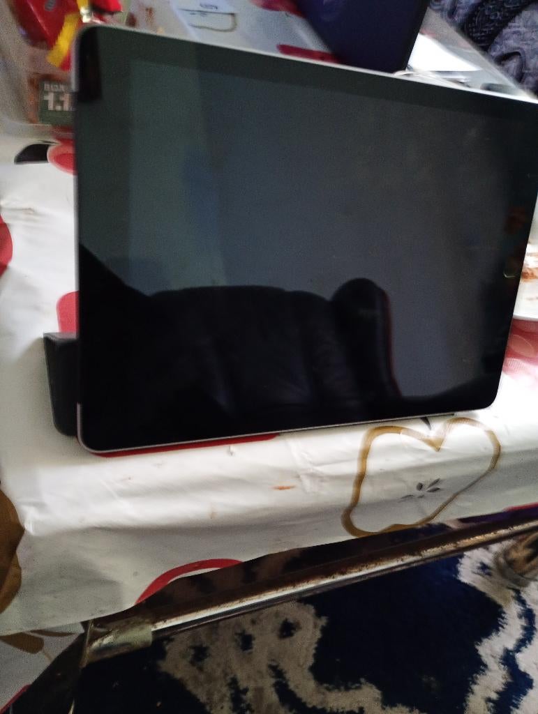 I pad tablet, Computers en Software, Apple iPads, Ophalen, Apple iPad, Zo goed als nieuw, Grijs