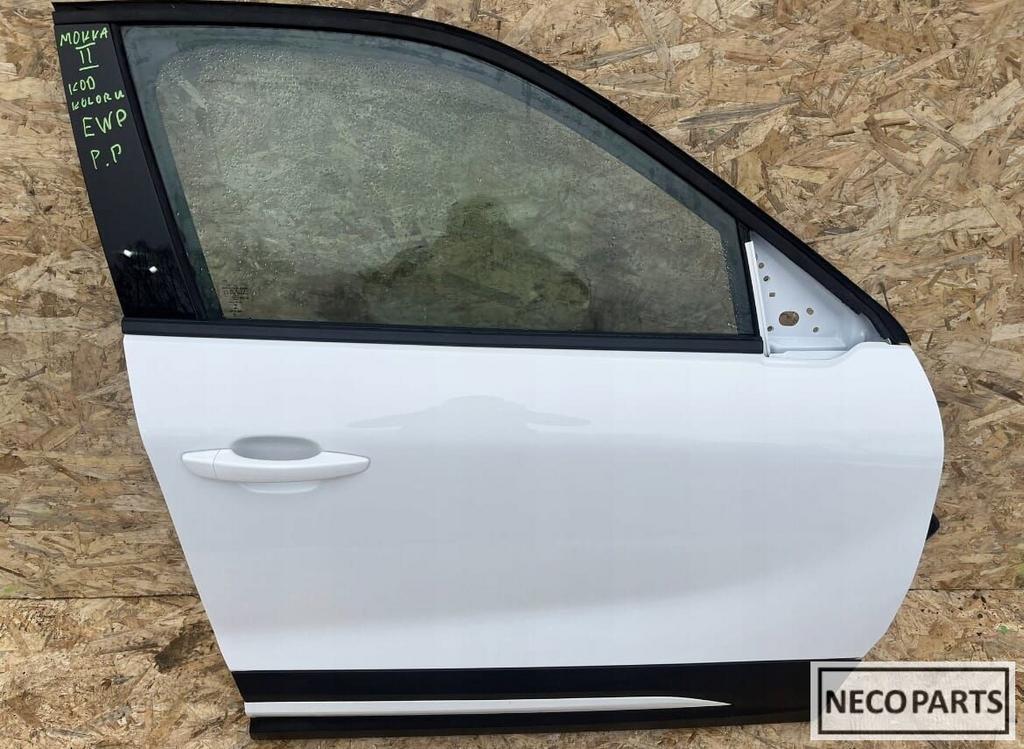 OPEL MOKKA PORTIER DEUR KLEUR EWP ALLES LEVERBAAR !!!, Gebruikt, Achterklep, Opel, Ophalen of Verzenden