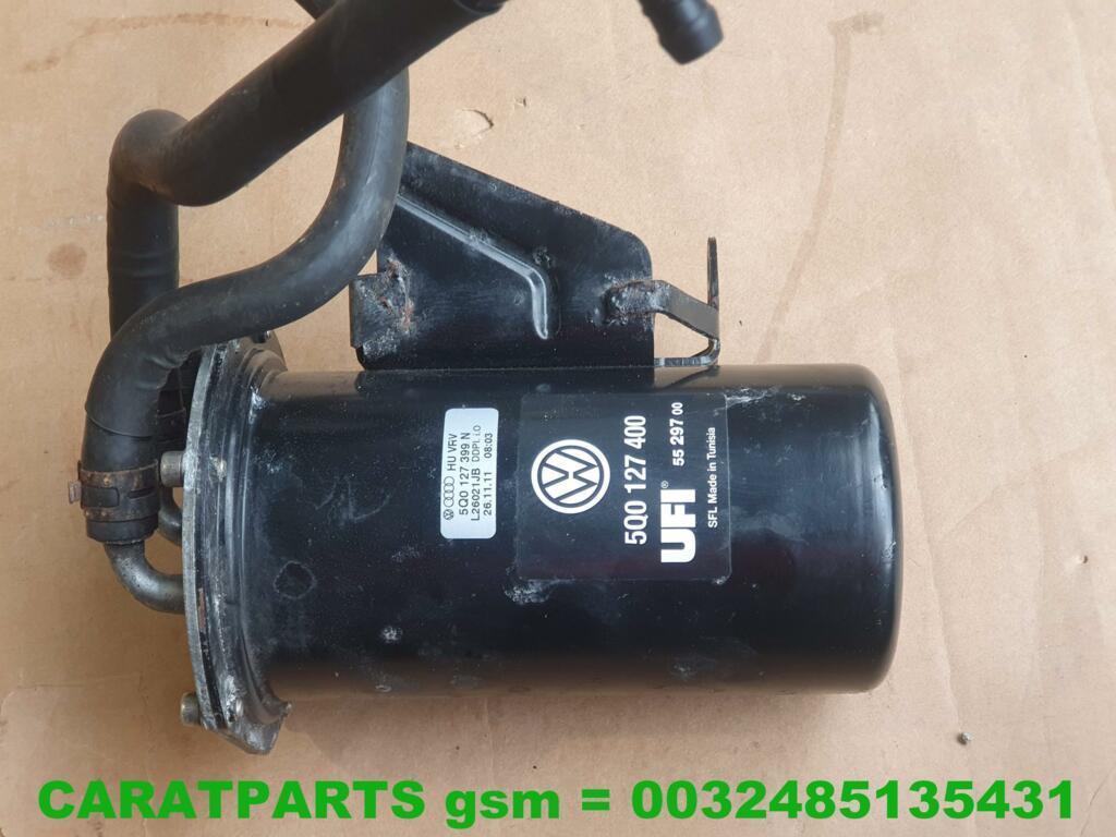 5Q0127400 bo tier de filtre carburant bo tier de filtre carb, Seat, Volkswagen AG, Vw@volkswagen.de, Utilisé
