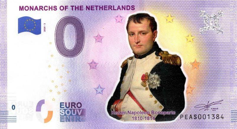 0 euro biljet, Postzegels en Munten, Bankbiljetten | Europa | Eurobiljetten, Los biljet, Estland, Verzenden