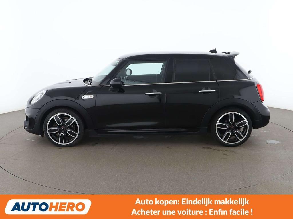 MINI Cooper S Cooper S (bj 2018, automaat), Auto's, Mini, 1998 cc, Gebruikt, Zwart, Leder