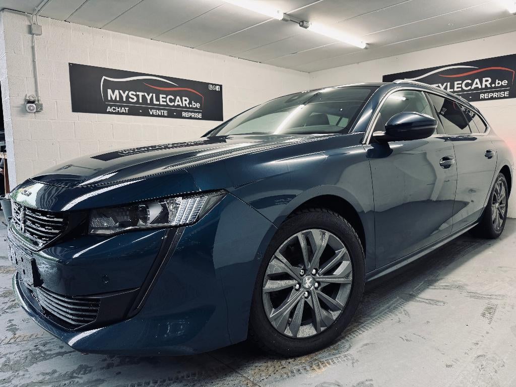 Peugeot 508 break, HDI, volledig, 1 jaar garantie, Auto's, Peugeot, Voorwielaandrijving, Testrit aan huis, 4 cilinders, Blauw