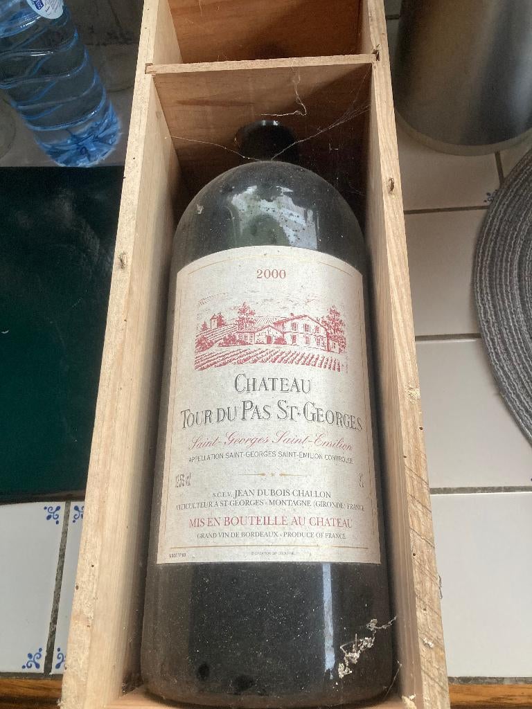 Chateau Tour du Pas St. Georges, Ophalen