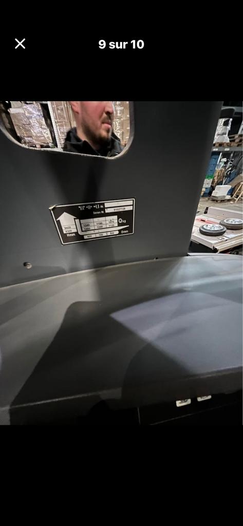 Jungheinrich ETV 214, Articles professionnels, Machines & Construction | Chariots élévateurs & Transport interne, 1000 à 2000 kg