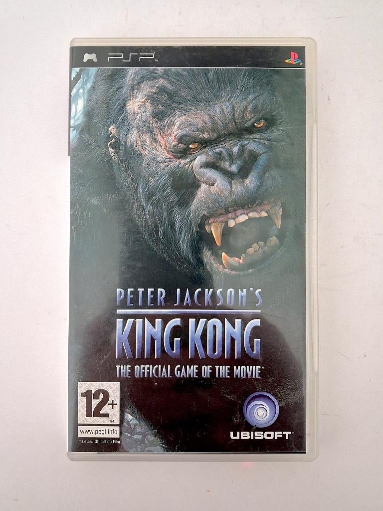 PSP King Kong, Consoles de jeu & Jeux vidéo, Jeux | Sony PlayStation Portable, Enlèvement ou Envoi, Utilisé