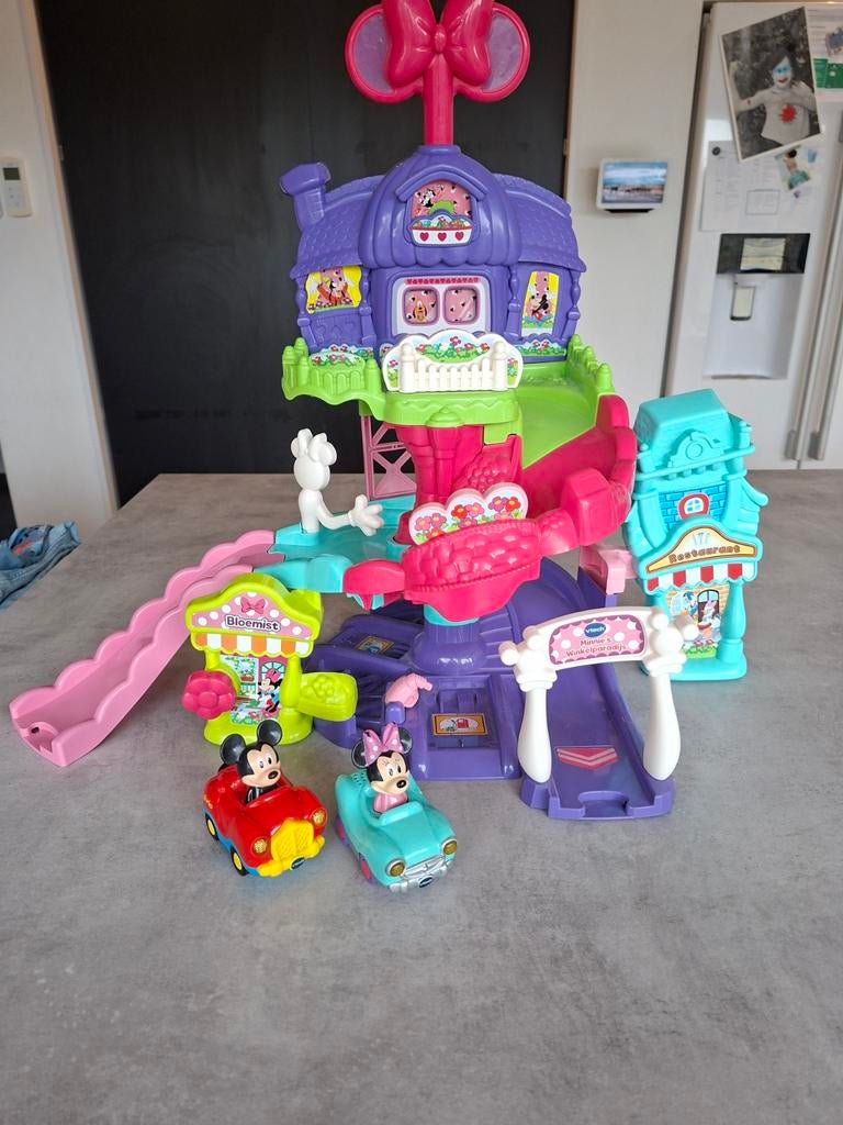 5 complete Vtech sets kinderspeelgoed, Ophalen