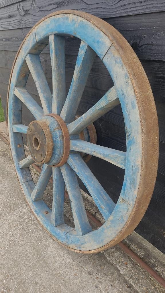 Canon avec roues de chariot — Longueur du canon 82 cm, Enlèvement, Neuf