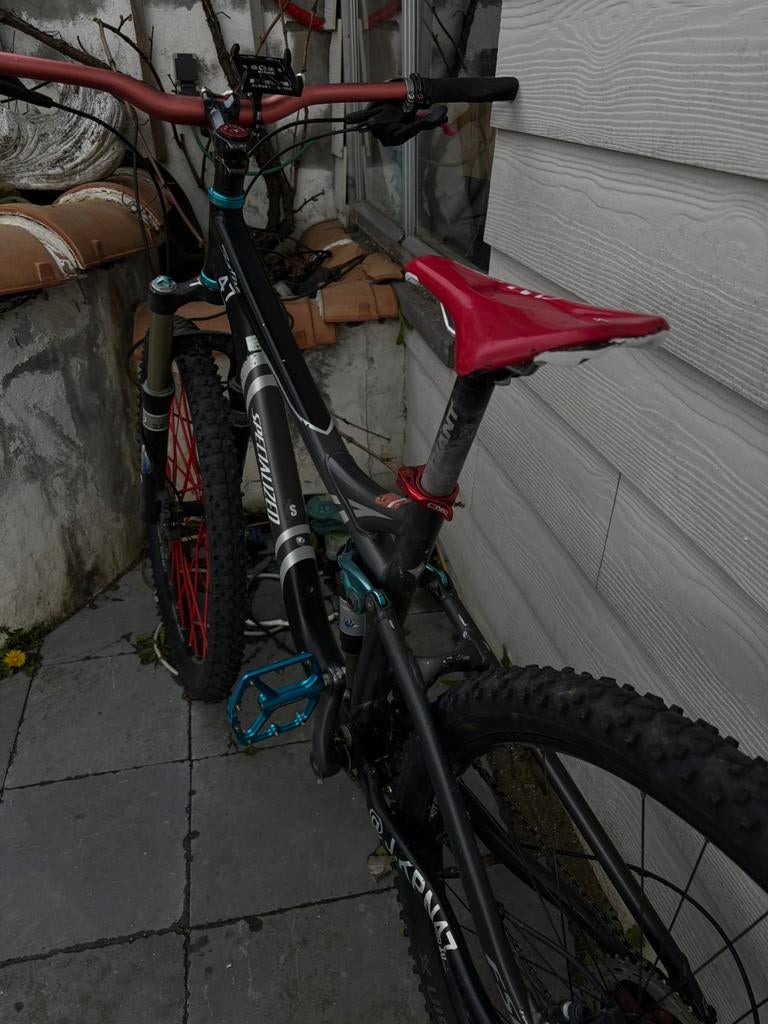 Custom safari specialized fiets, Fietsen en Brommers, Ophalen, Zo goed als nieuw