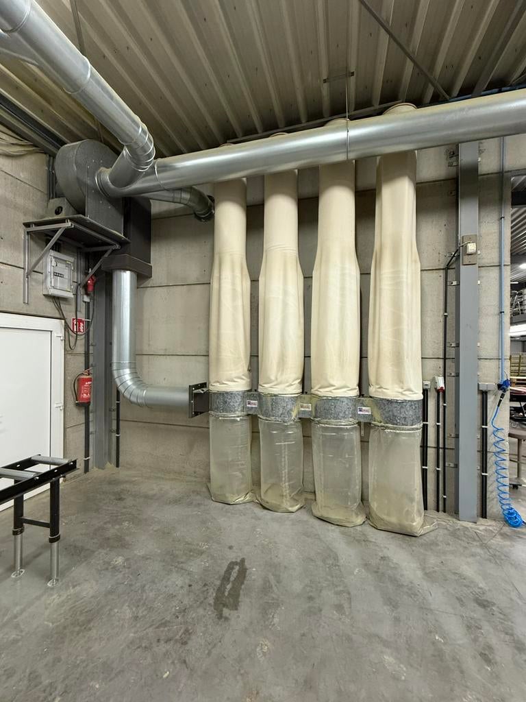 Industriële Stofafzuiging te koop, Articles professionnels, Machines & Construction | Travail du bois, Enlèvement