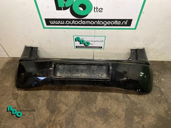 Achterbumper van een Mitsubishi Colt (Colt 04-) (08H), Auto-onderdelen, Gebruikt, -, -, Ophalen of Verzenden