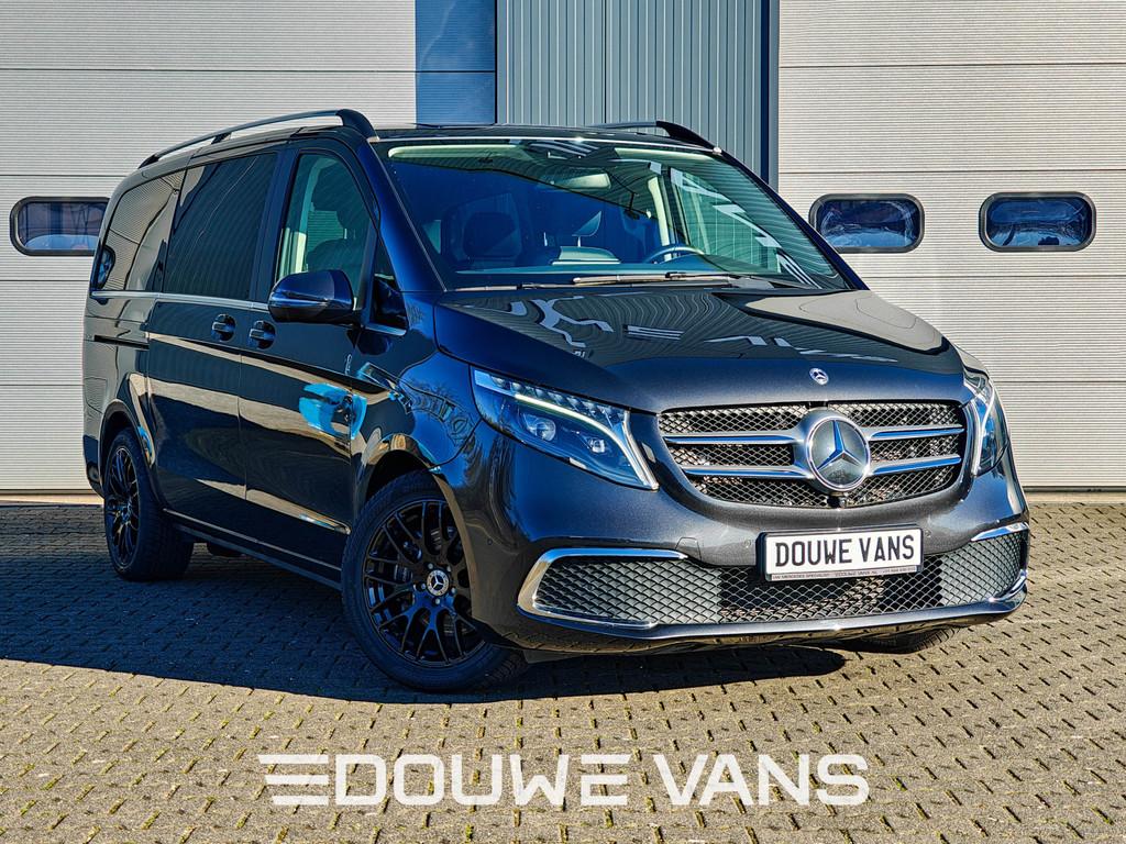 Mercedes-Benz V-Klasse V300 L2 9G-Tronic Automaat MBUX Apple, Auto's, Automaat, 4 zetels, 4 cilinders, Parkeersensor