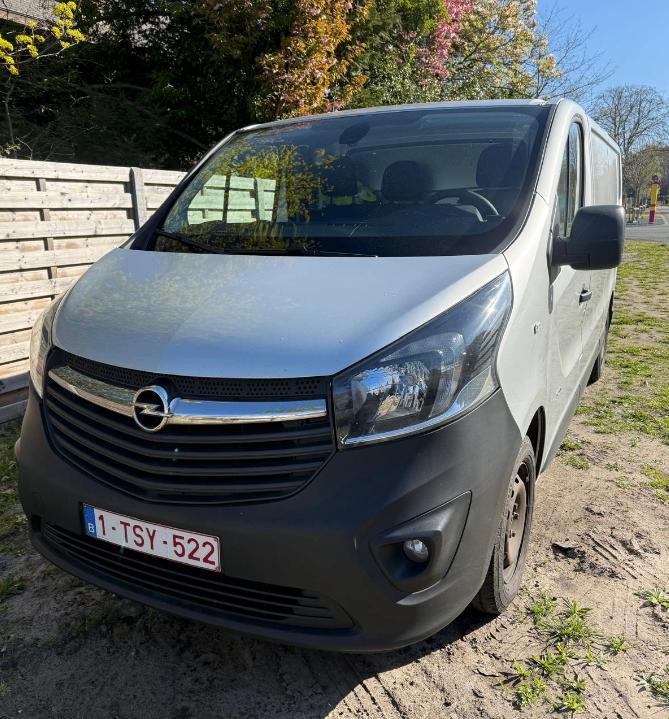 Opel Vivaro Cargo, Auto's, Opel, Voorwielaandrijving, 4 deurs, Stof, Vivaro