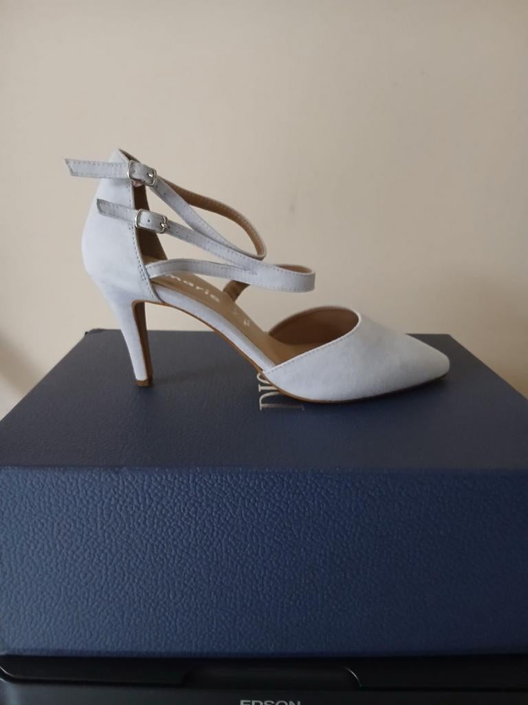 Tamaris pumps maat 40 ( nieuw), Tamaris, Pumps, Blauw, Nieuw