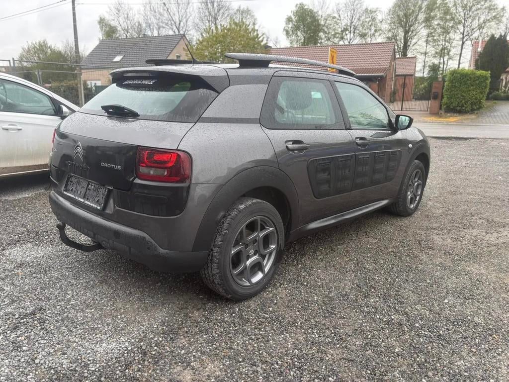 Citroën C4 Cactus (bj 2017), Auto's, Citroën, Stof, Gebruikt, Parkeersensor, Bedrijf