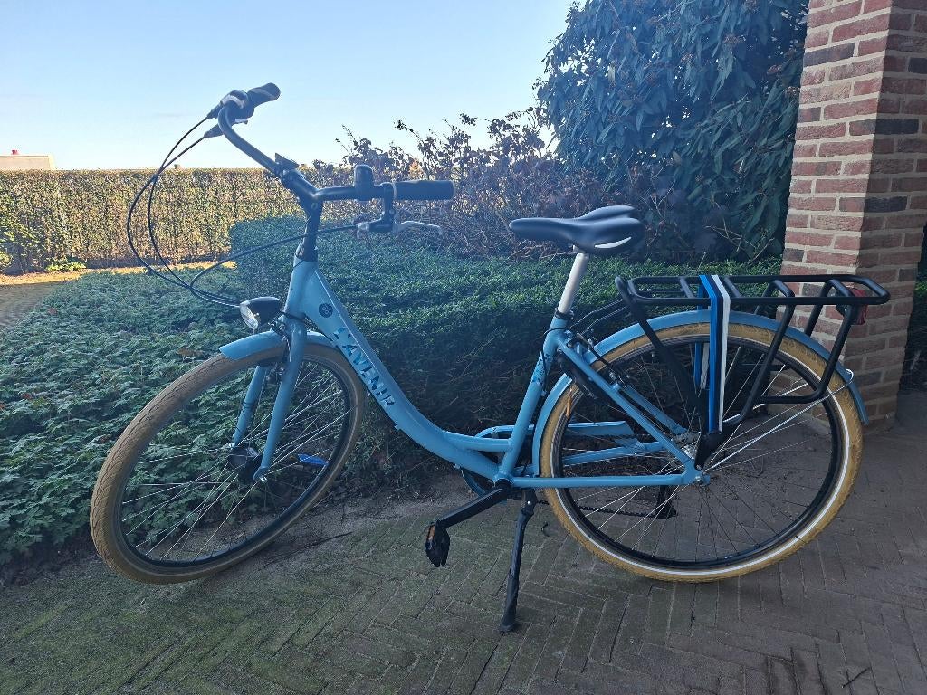 Eerste damesfiets l'avenir maat 46, Ophalen, Zo goed als nieuw, Overige merken, Versnellingen