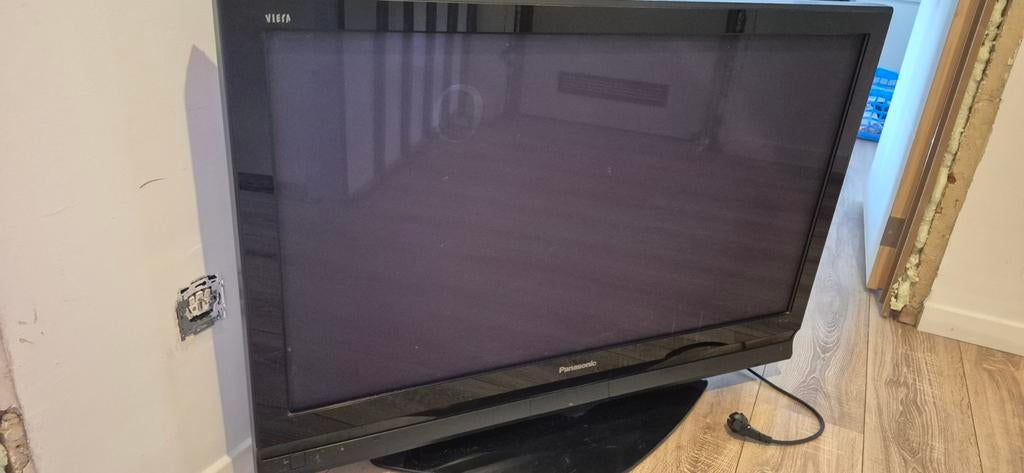 Oude panasonic tv TH-42PX71EA, Audio, Tv en Foto, Televisies, Ophalen, Gebruikt, Panasonic, 50 Hz