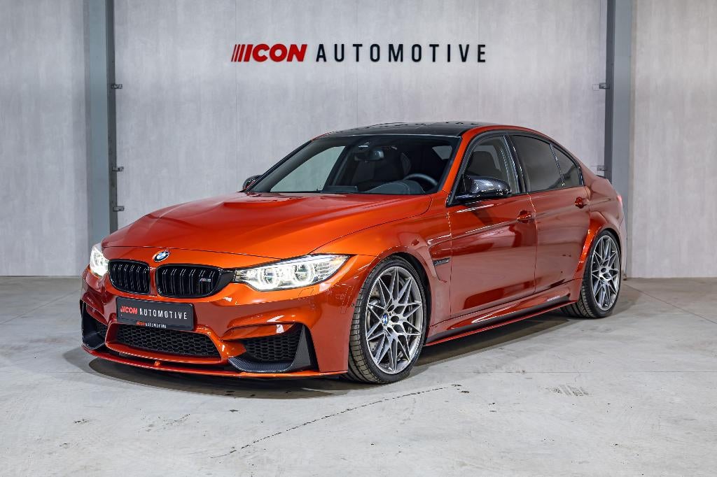 BMW F80 M3 | HARMAN KARDON | HUD | CARBON | ADAPTIVE LED, Auto's, 4 deurs, Achterwielaandrijving, Overige kleuren, Leder
