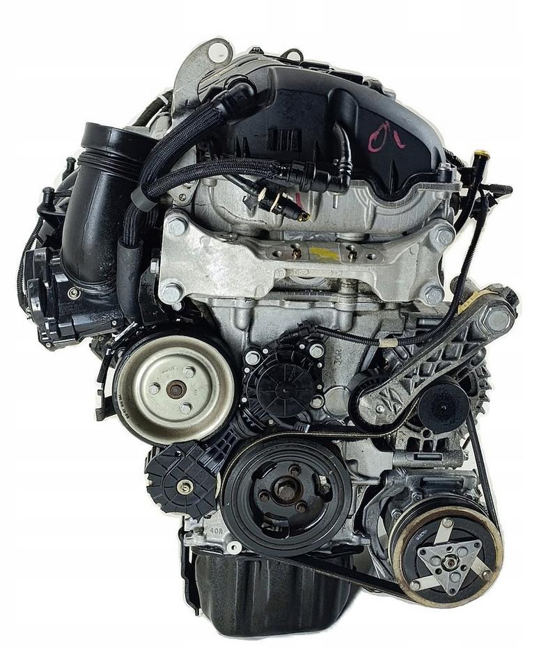 Complete motor 5F01 Citroen Peugeot 3008 1.6VTI, Ophalen of Verzenden, Gebruikt, Citroën