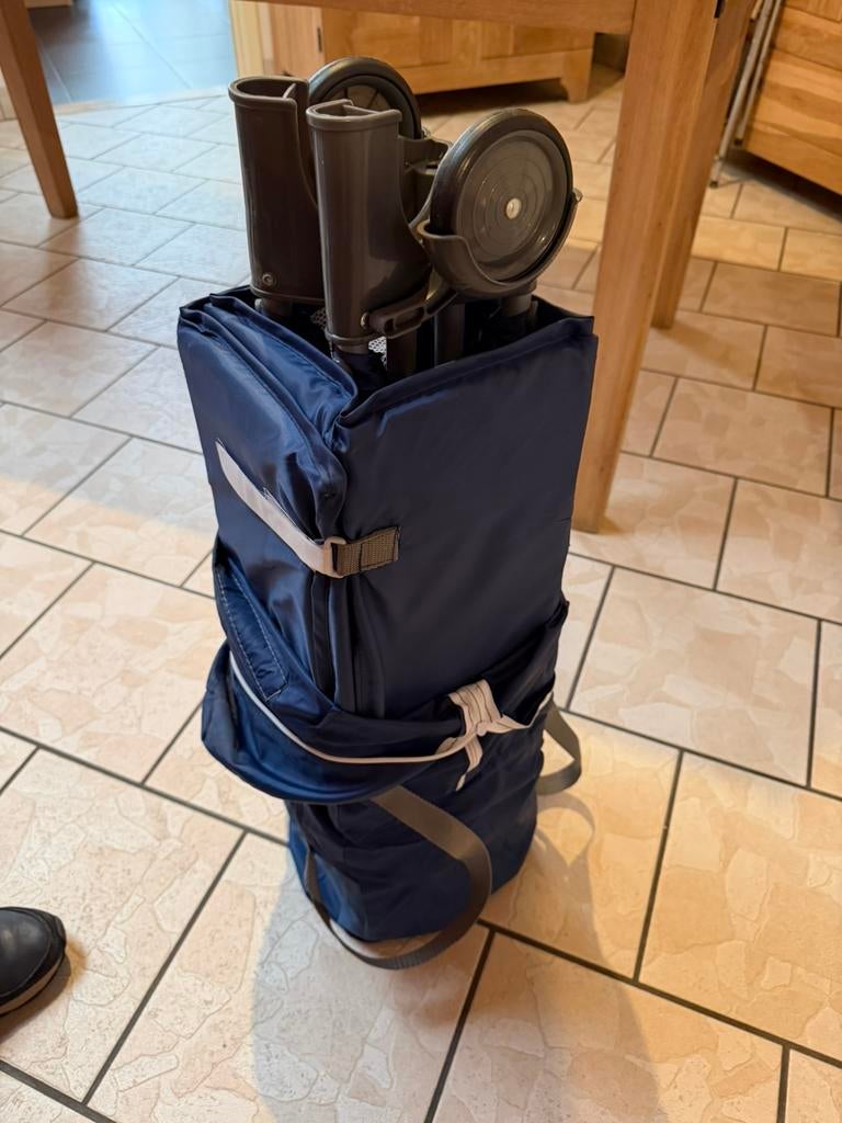 Baby reisbedje, Kinderen en Baby's, Babywiegjes en Ledikanten, Ophalen, Zo goed als nieuw, Reisbedje