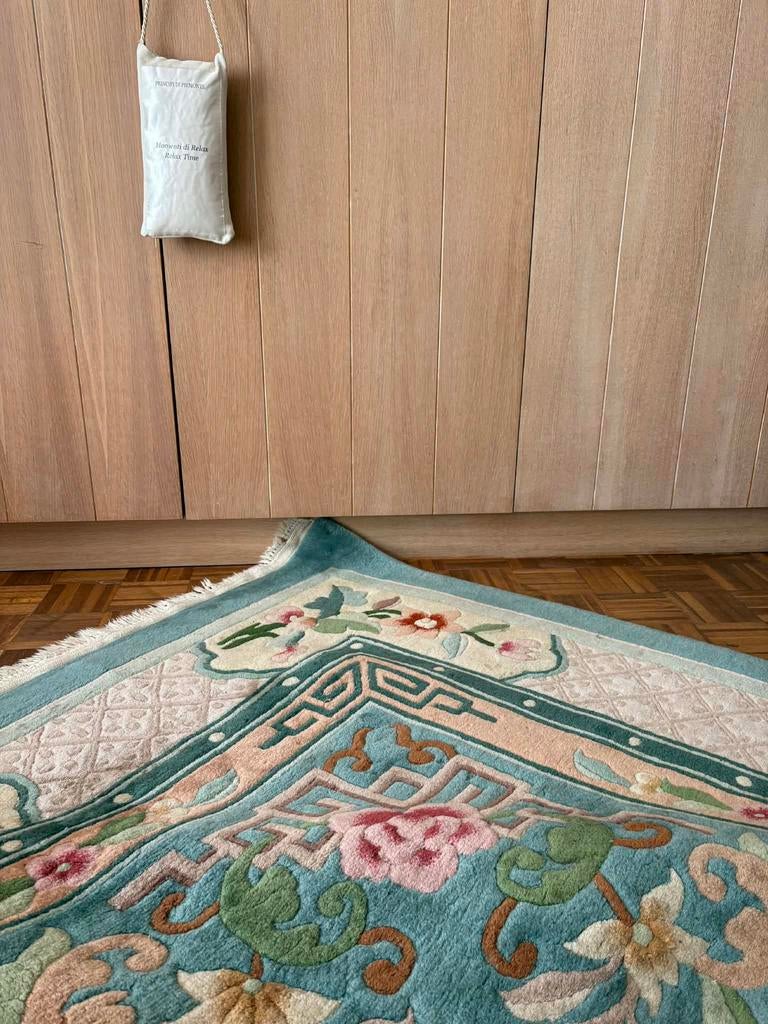 Chinese tapijt, Ophalen