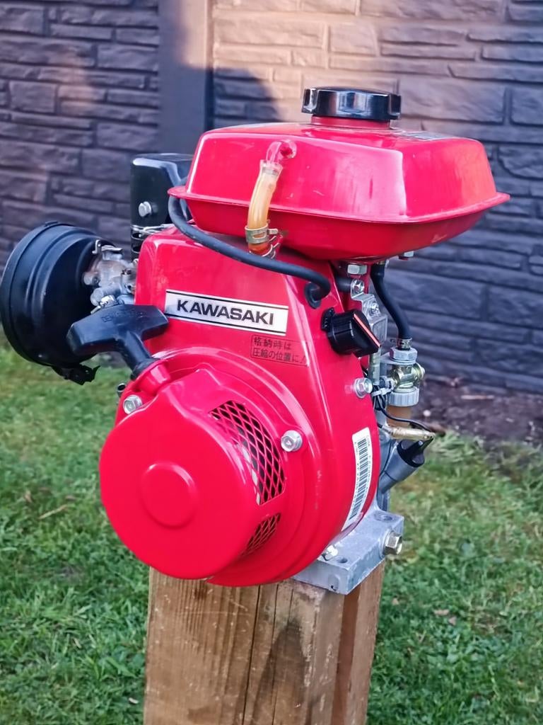 Moto Kawasaki, Enlèvement