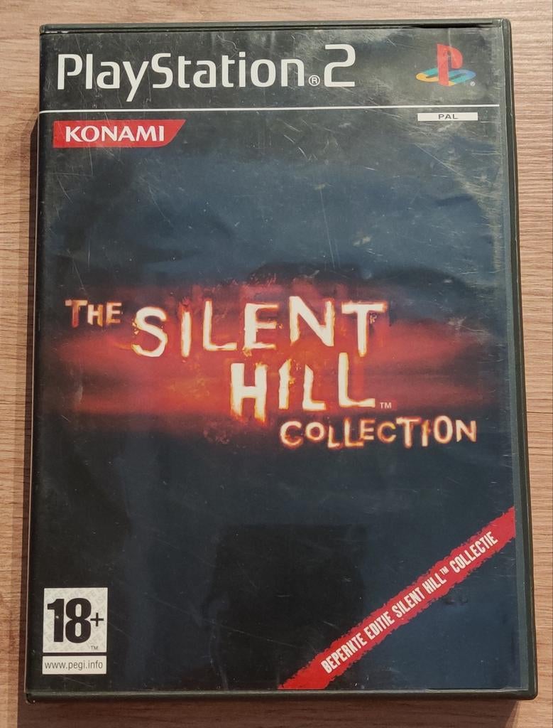The Silent Hill Collection CIB PS2, Consoles de jeu & Jeux vidéo, Enlèvement ou Envoi
