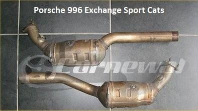 Porsche 996 catalyseur 200 cell, Autos : Pièces & Accessoires, Systèmes d'échappement, Enlèvement ou Envoi, Porsche