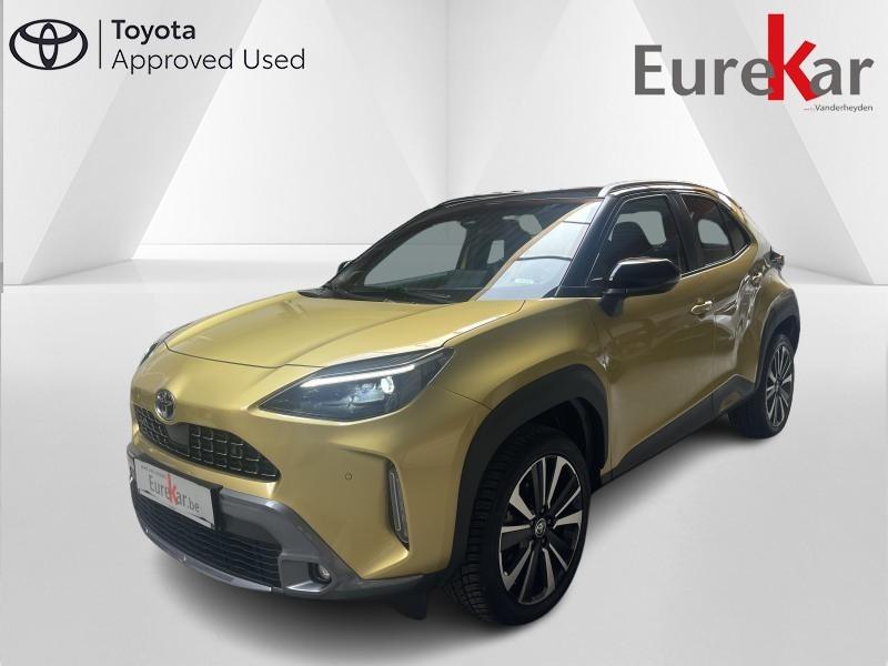 Toyota Yaris Cross AWD PREMIERE, Auto's, Toyota, Automaat, Overige kleuren, 107 g/km, 1490 cc