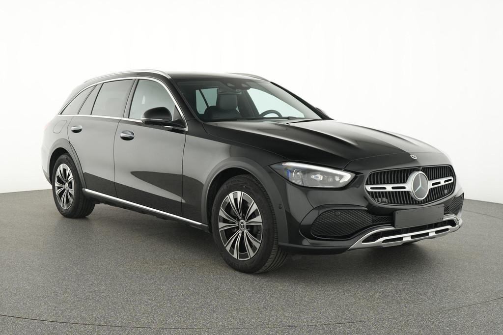 Mercedes-Benz C-klasse All-Terrain 220 d 4MATIC Break Luxury, Auto's, Automaat, Stof, 4 cilinders, Bedrijf